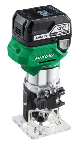 Akumulatorowa frezarka górnowrzecionowa Hikoki M1808DA WPZ