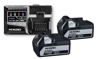 Ładowarka sieciowa + akumulatory Hikoki UC18YSL3 WGZ