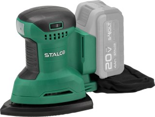 Stalco Akumulatorowa szlifierka oscylacyjna typu Delta DSS20-140
