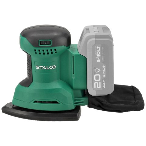 Stalco Akumulatorowa szlifierka oscylacyjna typu Delta DSS20-140 Stalco Akumulatorowa szlifierka oscylacyjna typu Delta DSS20-140