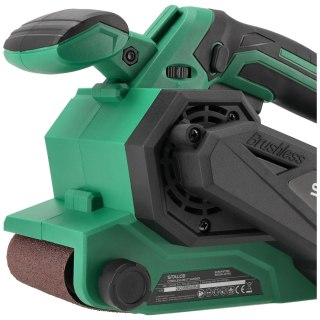 Stalco Akumulatorowa szlifierka taśmowa BSS20-457BL