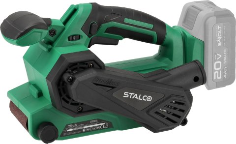 Stalco Akumulatorowa szlifierka taśmowa BSS20-457BL Stalco Akumulatorowa szlifierka taśmowa BSS20-457BL