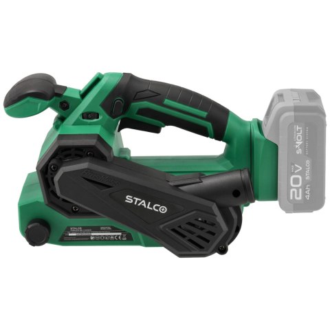Stalco Akumulatorowa szlifierka taśmowa BSS20-457BL Stalco Akumulatorowa szlifierka taśmowa BSS20-457BL
