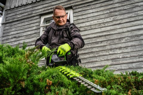 Stalco Akumulatorowe nożyce do żywopłotu HTP60-66BLCS Stalco Akumulatorowe nożyce do żywopłotu HTP60-66BLCS
