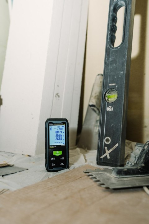 Stalco Dalmierz laserowy DLP100G 100m STALCO PERFECT S058298002 Stalco Dalmierz laserowy DLP100G 100m STALCO PERFECT S058298002