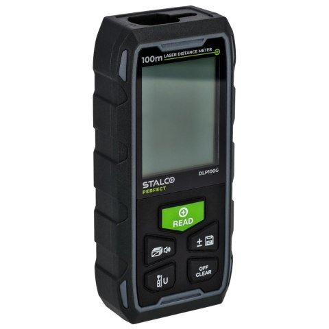Stalco Dalmierz laserowy DLP100G 100m STALCO PERFECT S058298002 Stalco Dalmierz laserowy DLP100G 100m STALCO PERFECT S058298002