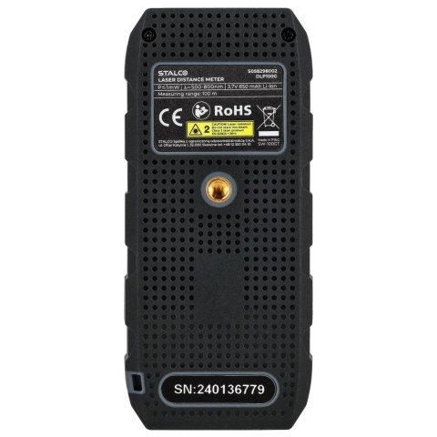 Stalco Dalmierz laserowy DLP100G 100m STALCO PERFECT S058298002 Stalco Dalmierz laserowy DLP100G 100m STALCO PERFECT S058298002