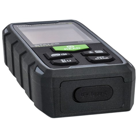 Stalco Dalmierz laserowy DLP100G 100m STALCO PERFECT S058298002 Stalco Dalmierz laserowy DLP100G 100m STALCO PERFECT S058298002