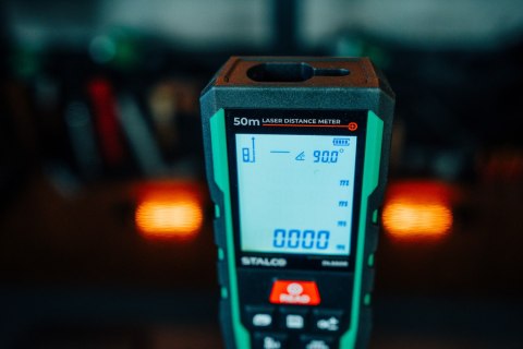Stalco Dalmierz laserowy DLS50R 50m STALCO S058297002 Stalco Dalmierz laserowy DLS50R 50m STALCO S058297002