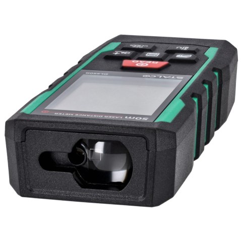 Stalco Dalmierz laserowy DLS50R 50m STALCO S058297002 Stalco Dalmierz laserowy DLS50R 50m STALCO S058297002