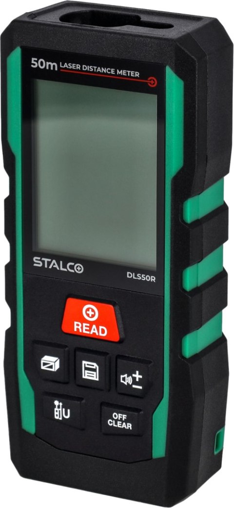 Stalco Dalmierz laserowy DLS50R 50m STALCO S058297002 Stalco Dalmierz laserowy DLS50R 50m STALCO S058297002