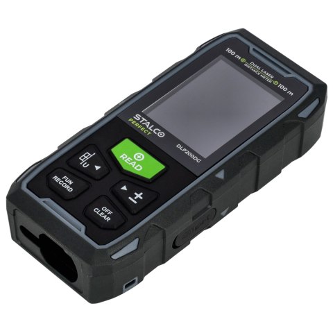 Stalco Dalmierz laserowy dwukierunkowy DLP200DG 2x100m STALCO PERFECT S058298004 Stalco Dalmierz laserowy dwukierunkowy DLP200DG 2x100m STALCO PERFECT S058298004