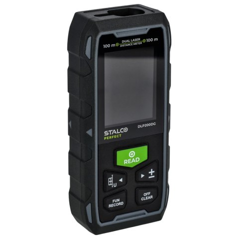 Stalco Dalmierz laserowy dwukierunkowy DLP200DG 2x100m STALCO PERFECT S058298004 Stalco Dalmierz laserowy dwukierunkowy DLP200DG 2x100m STALCO PERFECT S058298004