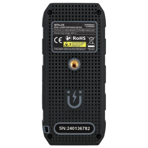Stalco Dalmierz laserowy dwukierunkowy DLP200DG 2x100m STALCO PERFECT S058298004 Stalco Dalmierz laserowy dwukierunkowy DLP200DG 2x100m STALCO PERFECT S058298004