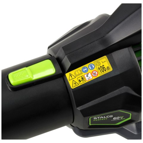 Stalco Dmuchawa do liści akumulatorowa BLP60-300BL Stalco Dmuchawa do liści akumulatorowa BLP60-300BL