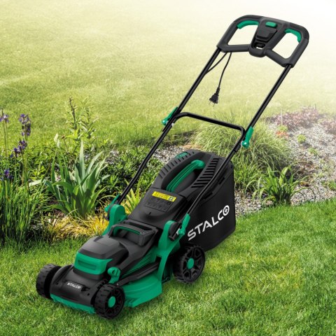 Stalco Kosiarka 1400W LMS34 STALCO S055297691 Stalco Kosiarka 1400W LMS34 STALCO S055297691
