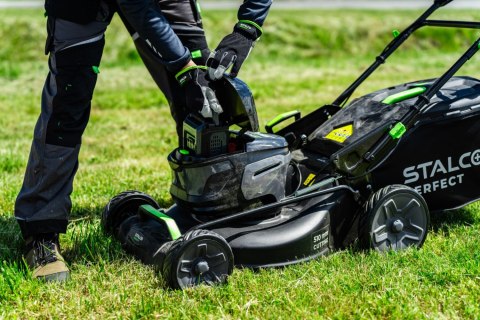 Stalco Kosiarka akumulatorowa z napędem LMP60-51BLSP Stalco Kosiarka akumulatorowa z napędem LMP60-51BLSP