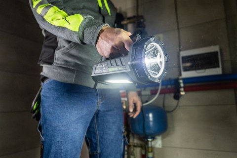 Stalco Latarka aku LED 800 lm SLS800 STALCO PERFECT S052498797 Stalco Latarka aku LED 800 lm SLS800 STALCO PERFECT S052498797