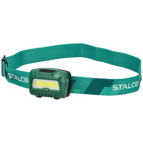 Stalco Latarka czołowa 3xAAA LED 320 lm HLS320 STALCO S052497803 Stalco Latarka czołowa 3xAAA LED 320 lm HLS320 STALCO S052497803