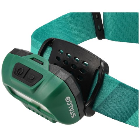 Stalco Latarka czołowa 3xAAA LED 320 lm HLS320 STALCO S052497803 Stalco Latarka czołowa 3xAAA LED 320 lm HLS320 STALCO S052497803