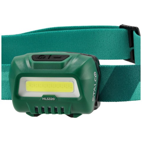 Stalco Latarka czołowa 3xAAA LED 320 lm HLS320 STALCO S052497803 Stalco Latarka czołowa 3xAAA LED 320 lm HLS320 STALCO S052497803
