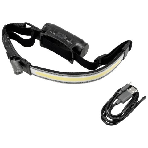 Stalco Latarka czołowa aku LED 700 lm HLP700MS STALCO PERFECT S052498800 Stalco Latarka czołowa aku LED 700 lm HLP700MS STALCO PERFECT S052498800