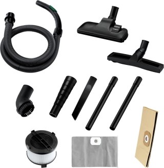 Stalco Odkurzacz budowlany do pracy na sucho i mokro VCS30SC STALCO S055697168