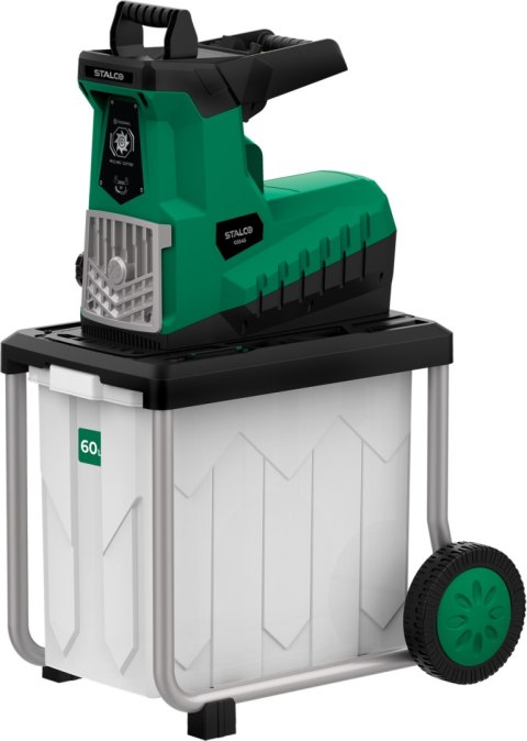 Stalco Rozdrabniacz ogrodowy 2800W GSS45 STALCO S055297697 Stalco Rozdrabniacz ogrodowy 2800W GSS45 STALCO S055297697