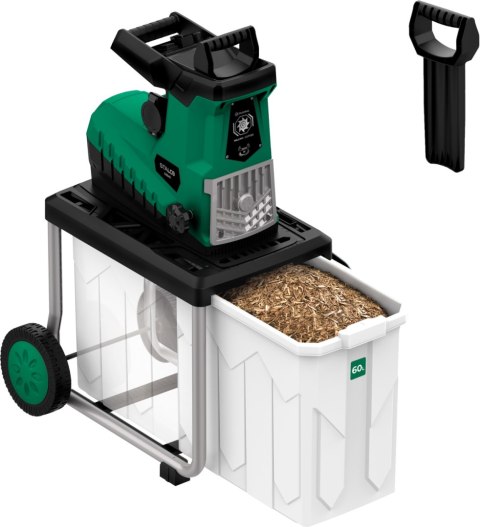 Stalco Rozdrabniacz ogrodowy 2800W GSS45 STALCO S055297697 Stalco Rozdrabniacz ogrodowy 2800W GSS45 STALCO S055297697