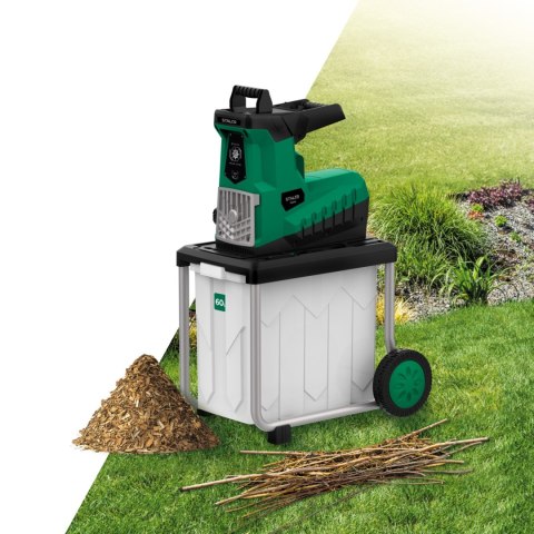 Stalco Rozdrabniacz ogrodowy 2800W GSS45 STALCO S055297697 Stalco Rozdrabniacz ogrodowy 2800W GSS45 STALCO S055297697