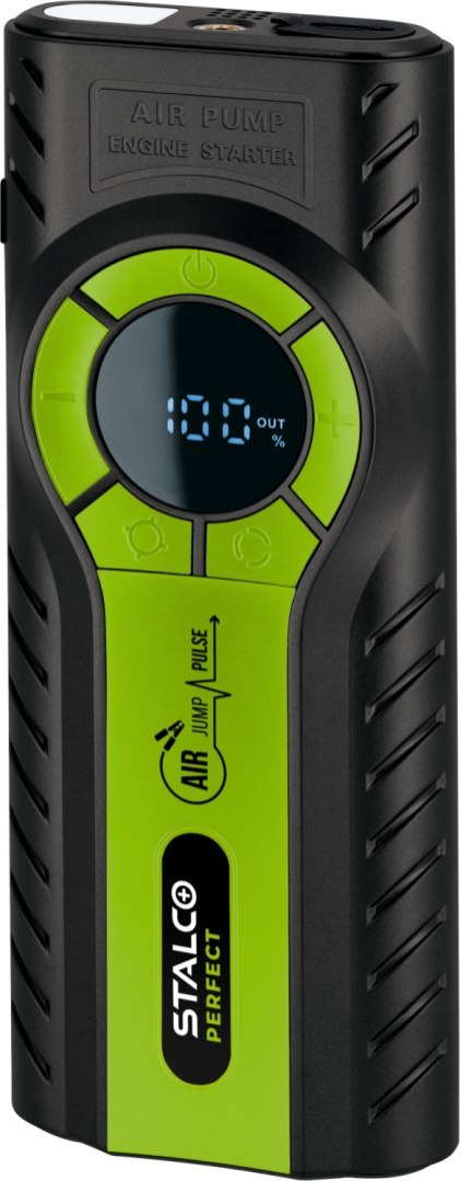 Stalco Rozrusznik samochodowy z kompresorem JumpPulse Air STALCO PERFECT S056598762 Stalco Rozrusznik samochodowy z kompresorem JumpPulse Air STALCO PERFECT S056598762