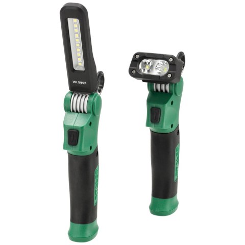 Stalco Zestaw lamp roboczych aku LED 1000 lm + 800 lm STALCO S052497811 Stalco Zestaw lamp roboczych aku LED 1000 lm + 800 lm STALCO S052497811