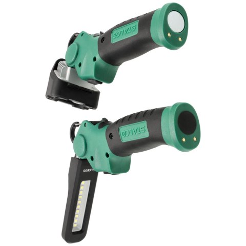 Stalco Zestaw lamp roboczych aku LED 1000 lm + 800 lm STALCO S052497811 Stalco Zestaw lamp roboczych aku LED 1000 lm + 800 lm STALCO S052497811