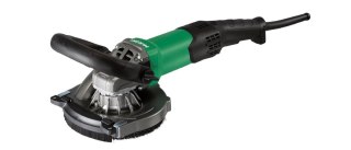 Szlifierka do betonu Hikoki GM13Y WTZ