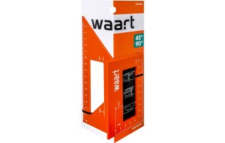 Wart Kątownik trójwymiarowy, aluminiowy W72P062