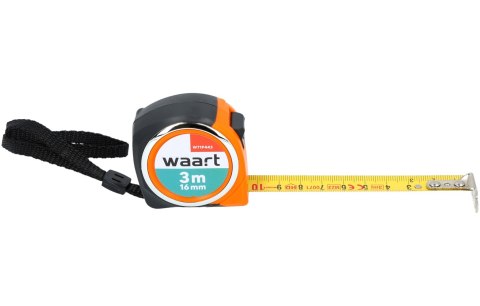 Wart Miara zwijana stalowa 3 m, 16 mm, kompaktowa obudowa W71P443