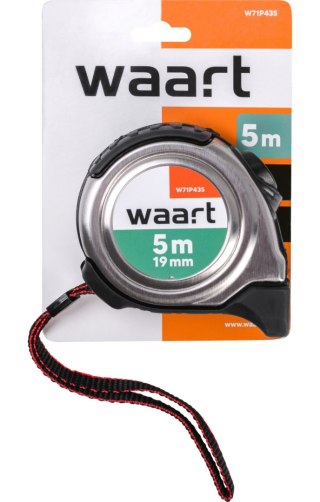 Wart Miara zwijana stalowa 5 m, 19 mm W71P435