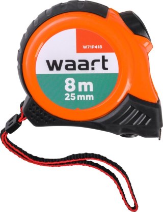 Wart Miara zwijana stalowa 8 m, 25 mm W71P418