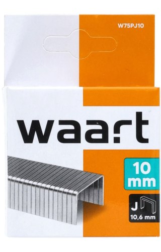 Wart Zszywka 10 mm, typ J, 1000 szt. W75PJ10