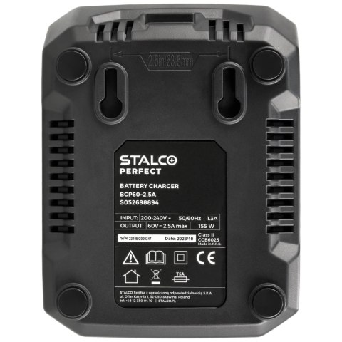 Stalco Ładowarka BCP60-2.5A Stalco Ładowarka BCP60-2.5A