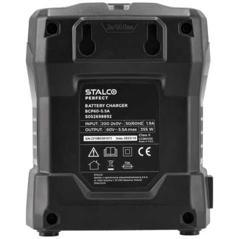 Stalco Ładowarka BCP60-5.5A Stalco Ładowarka BCP60-5.5A
