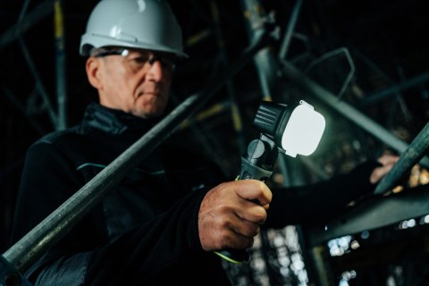 Stalco Lampa robocza aku LED H-D10 Stalco Lampa robocza aku LED H-D10