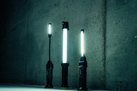 Stalco Lampa warsztatowa aku LED H-D45 Stalco Lampa warsztatowa aku LED H-D45