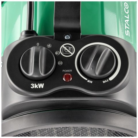 Stalco Nagrzewnica elektryczna PTC 3kW EHS 3000