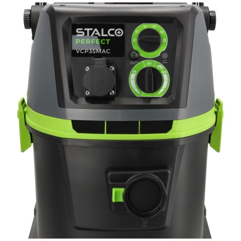 Stalco Odkurzacz budowlany VCP35MAC Stalco Odkurzacz budowlany VCP35MAC