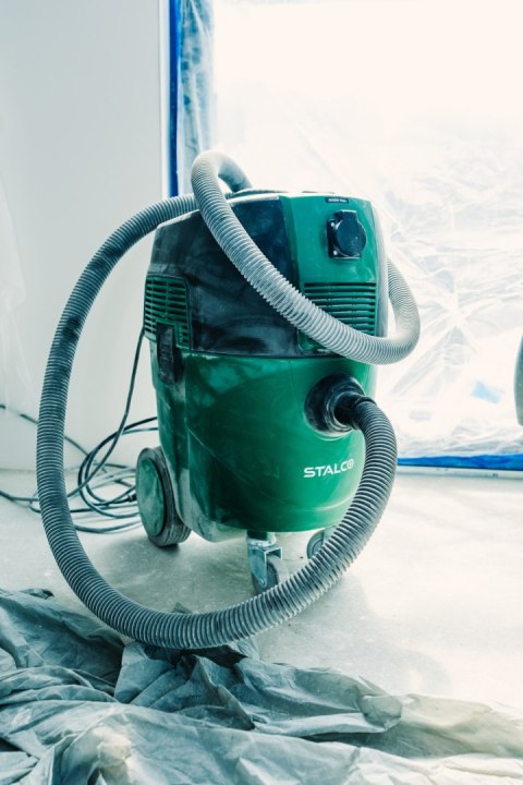 Stalco Odkurzacz budowlany VCS30AC Stalco Odkurzacz budowlany VCS30AC