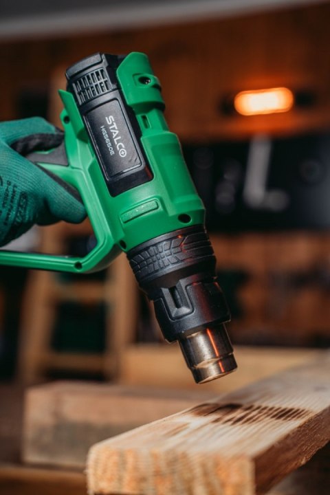 Stalco Opalarka 2000W HGS650E