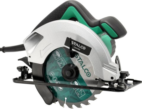 Stalco Pilarka tarczowa ręczna 1200W CSS165 Stalco Pilarka tarczowa ręczna 1200W CSS165