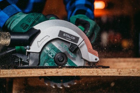 Stalco Pilarka tarczowa ręczna 1200W CSS165 Stalco Pilarka tarczowa ręczna 1200W CSS165