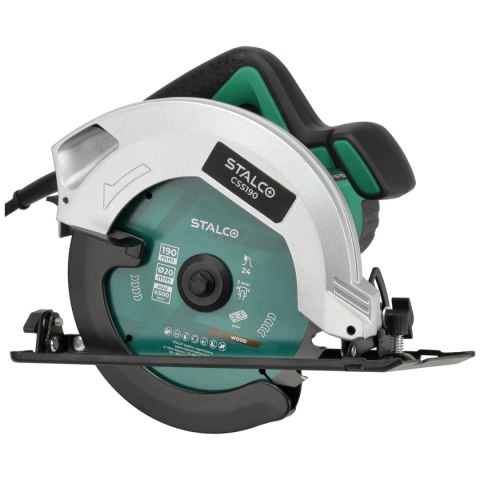 Stalco Pilarka tarczowa ręczna 1500W CSS190 Stalco Pilarka tarczowa ręczna 1500W CSS190